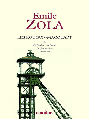 cover image of Les Rougon-Macquart, tome 4
